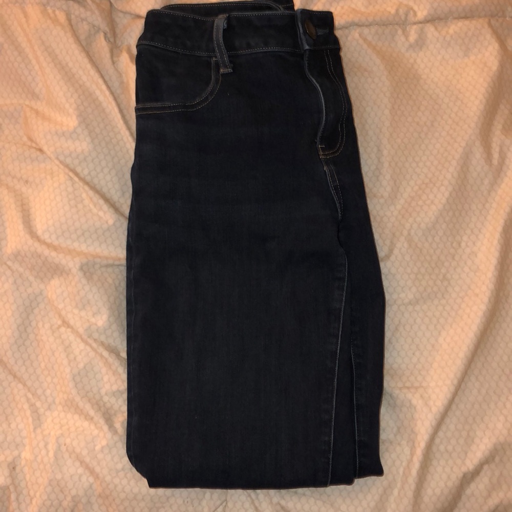dark navy jegging/jeans
